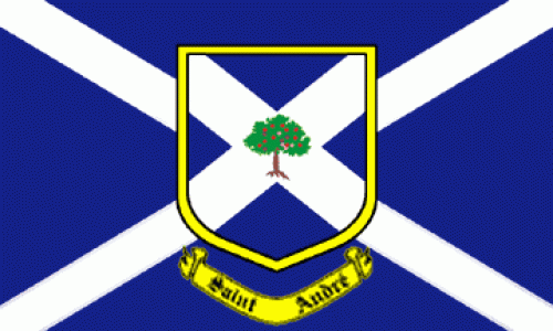 Flagge: Saint Andrew/Saint-André (Saint Andri)