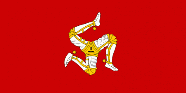 Flagge: Insel Man 1929-1968