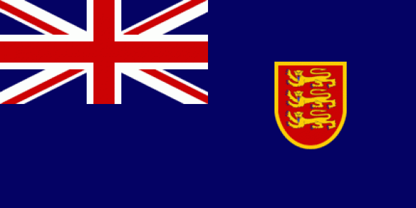 Flagge: Jersey 1907-1999
