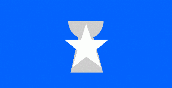 Flagge: Nördliche Marianen 1972-1989