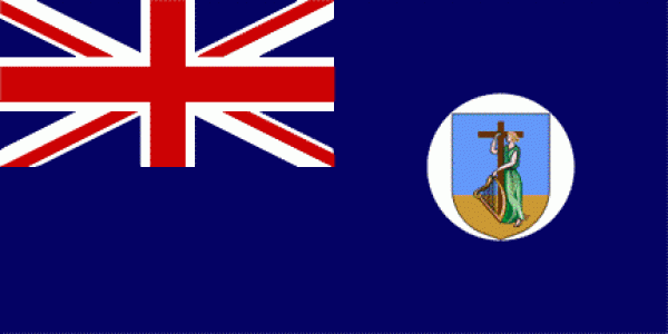 Flagge: Montserrat 1960-1999 (# 1)