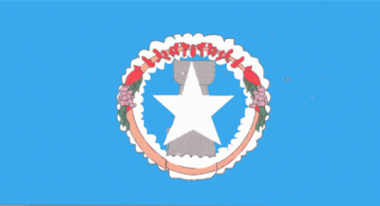 Flagge: Nördliche Marianen 1991-1995