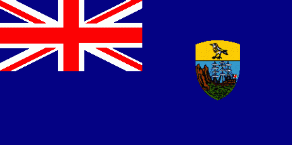 Flagge: Sankt Helena 1984-1999